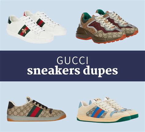 gucci shoes dupe